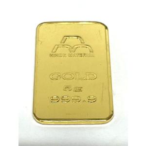 純金 インゴット 24金 三菱マテリアル 1g K24 INGOT ゴールド バー