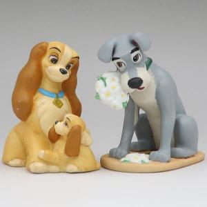 わんわん物語 レディ&トランプ レディ 三菱銀行 貯金箱 バンク