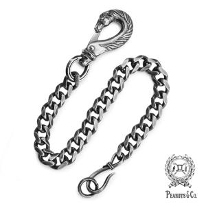PEANUTS＆CO PEANUTS&CO. ピーナッツカンパニー BULL WALLET CHAIN ALL