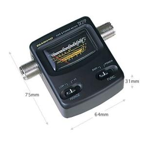 SX-400(SX400) 第一電波工業(ダイヤモンド) 140〜525MHz SWR計