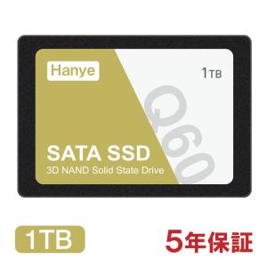 Hanye Hanye SSD 1TB 内蔵型 2.5インチ 7mm 3D NAND採用 SATAIII 6Gb/s