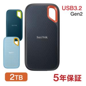 SDSSDE30-2T00-J27 SanDisk ポータブルSSD 2TB : PodPark Yahoo!店