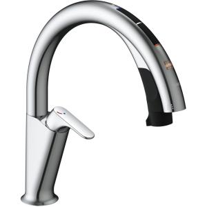 浄水器 一般地用 タカギ製(Housetec) LC102MN-3NT801 浄水器内蔵水栓