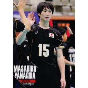 10 【柳田将洋】全日本男子バレーオフィシャルカード2016 「龍神NIPPON