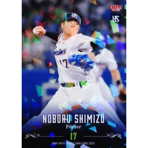 60 【モイセエフ ニキータ(ROOKIE)】BBM 東京ヤクルトスワローズ 2025