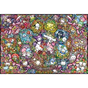 ハローキティ カバーコレクション ジグソーパズル1000ピース いちご