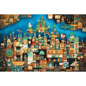 エポック社（EPOCH） ジグソーパズル 忘れられた本の王国(西村典子