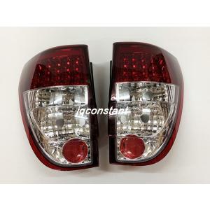 2006-2012y ゼストJE系 クリスタルLEDテールランプ スモークレンズ F