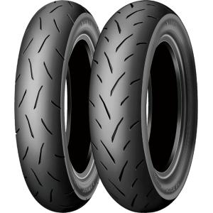 DUNLOP（ダンロップ） TT93GP 前後セット 120/70-12 51L TL 130/70-12
