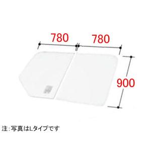 LIXIL（リクシル） 風呂ふた 薄型保温組ふた 浴槽サイズ 74×160cm用