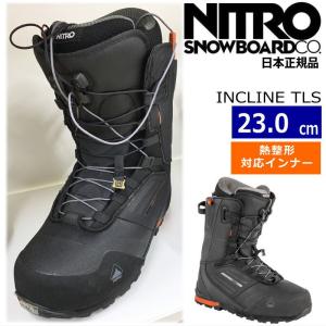 ラスト1点】 24-25 NITRO VENTURE PRO TLS カラー:BLACK 29.5cm