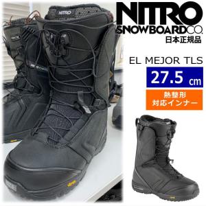 ラスト1点】 24-25 NITRO TEAM TLS カラー:BLACK 31.5cm ナイトロ