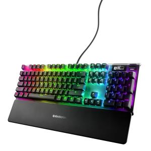 STEELSERIES ゲーミングキーボード Apex 9 TKL US ［有線 USB］ 64847J