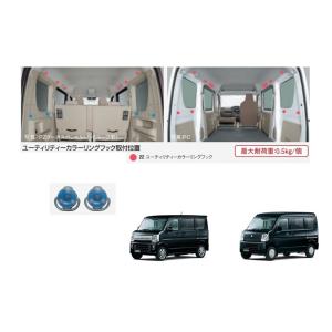 エブリイワゴン ((ZT)マルチルーフバー(サイド 左右分セット)「スズキ