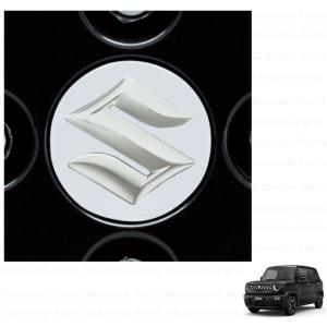 スペーシア アルミホイールセンターキャップ(ホワイト)1台分セット