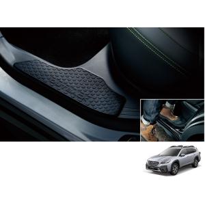 レガシィ アウトバック ボディサイドモールディング（W6 クリスタル