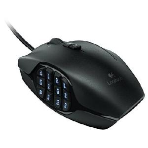 logicool（ロジクール） マウス MMO Gaming Mouse G600 G600t : ユー