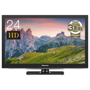 ハイセンス HJ24K3120 ［24V型］ 液晶テレビ、薄型テレビ - 最安値