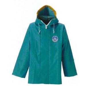 尾崎産業 上下セット販売 漁師用カッパ 水産合羽 釣り アウトドア 軽量