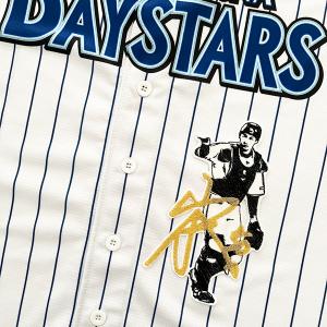 阪神 タイガース 刺繍ワッペン #24 横田 ナンバー/横田慎太郎/tigers