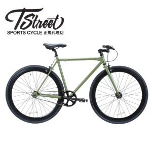 自転車 【完全組立】 ピストバイク 通勤 通学 700C クロスバイク