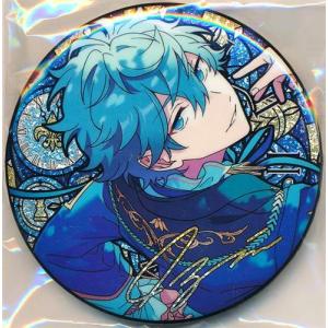 あんさんぶるスターズ ポートレートサイン 缶バッジ C 瀬名泉 あんスタ