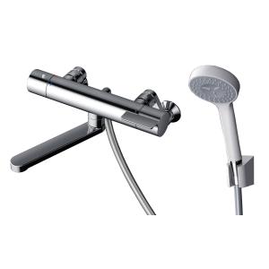 KVK KVK FTB100KT 浴室用 壁付サーモスタット式シャワー水栓 - 在庫