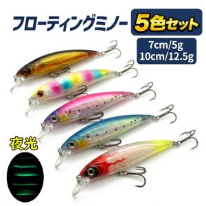 シーバス ルアー 13cm 20g 単品 フローティング ミノー 1個 バス