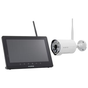 マスプロ（MASPRO） モニター(7インチ）&ワイヤレスカメラセット