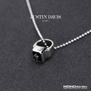 JUSTIN DAVIS（ジャスティンデイビス） ネックレス DARLING CROSS