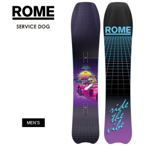 ROME SDS スノーボード ローム ROME SDS CHEAP TRICK 3D 25-26 チープ