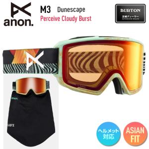 anon 24-25 ANON ゴーグル Sync Asian Fit + ボーナスレンズ 21508103