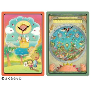 ちびまる子ちゃん 扉絵デザイン壁掛け時計 : メジャー オンライン