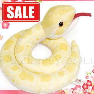 ヘビ 白蛇 ぬいぐるみ リューシ リアル 大きい シロヘビ リューシズム