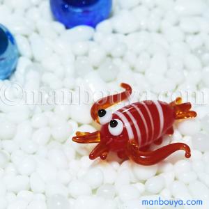 魚 ガラス細工 ミニチュア 雑貨 水族館 お土産 グラススクエア プチ