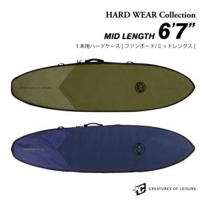 CREATURE OF LEISURE◇サーフボードハードケース 2〜4本用 CREATURE OF