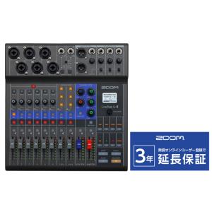 ズーム（zoom） ZOOM LIVETRAK L-8 8-Track Live Mixer / Recorder