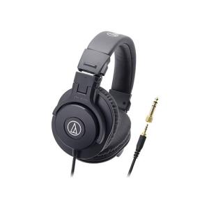 オーディオテクニカ（audio-technica） ATH-M50X ヘッドホン 有線 有線