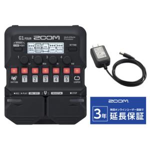 ズーム（zoom） ZOOM A1 FOUR マルチエフェクター／アコースティック