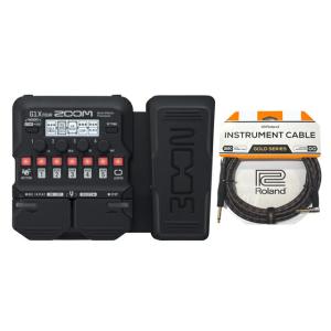 ズーム（zoom） ZOOM G1X FOUR コンパクトマルチエフェクター