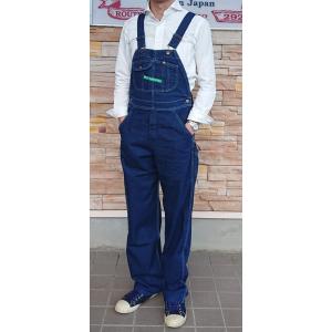 KEY】 キー / Bib Overalls ビブオーバーオール 273-47ヒッコリー
