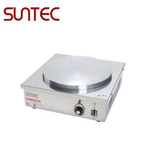 業務用/新品 ニチワ電機 電気クレープ焼器 1連幅450×奥行450×高さ180