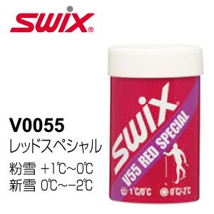 SWIX（スウィックス） V60 レッドシルバー／／グリップワックス