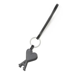 アミパリス キーリング AMI PARIS キーホルダー ストラップ付き