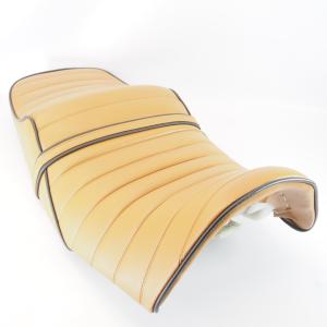 ヤマハXJR400用変形タックロールシート 艶エナメル 爆買 : くるま