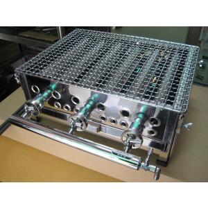 LPガス用 S-60(トユ無し) グリドル 鉄板寸法 600 x 360 7mm 表面黒皮