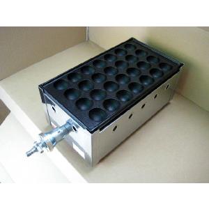 たこ焼き器28穴 鉄鋳物 2連 : PROKITCHEN - 通販 - Yahoo!ショッピング