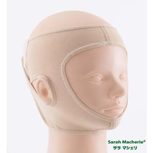 サイドファスナー付オープンクロッチ ニーロングガードル ひざ下丈