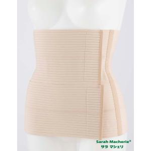 サイドファスナー付オープンクロッチアンクルロングガードル 足首丈