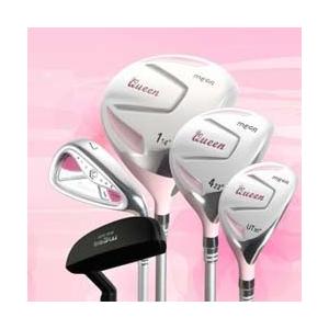 レディース】【MEGA GOLF JAPAN Queen Club Set】 メガゴルフジャパン